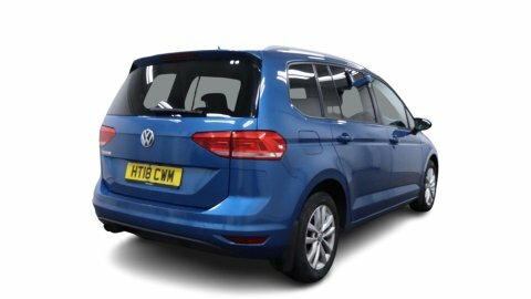 Volkswagen Touran 2.0 Tdi Se Blue #2