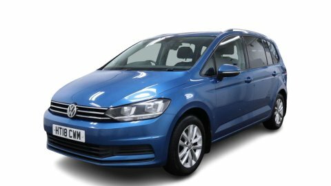 Volkswagen Touran 2.0 Tdi Se Blue #5