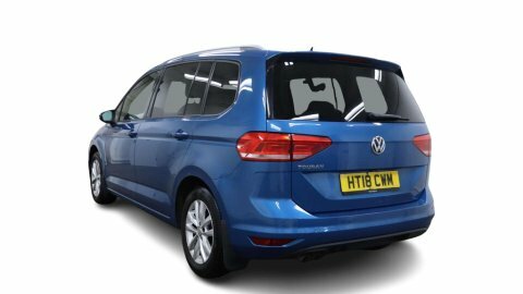 Volkswagen Touran 2.0 Tdi Se Blue #4