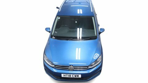 Volkswagen Touran 2.0 Tdi Se Blue #6