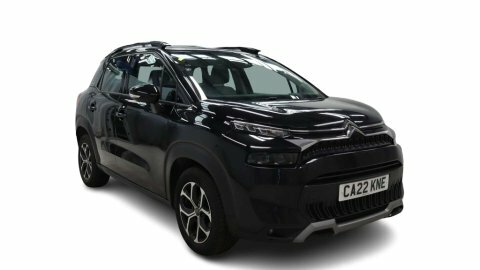 Citroen C3 Aircross 1.5 Bluehdi Shine Black