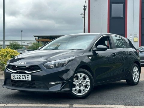 Kia Ceed 1.0 T-gdi 2 SL22CVE Black #3