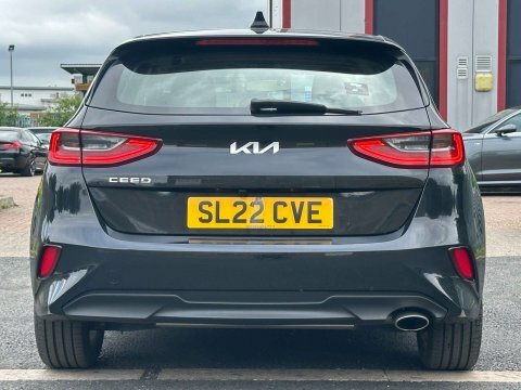 Kia Ceed 1.0 T-gdi 2 SL22CVE Black #5