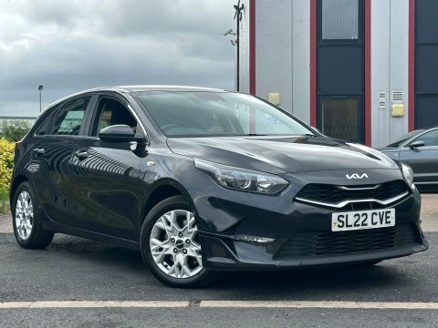 Kia Ceed 1.0 T-gdi 2 Black