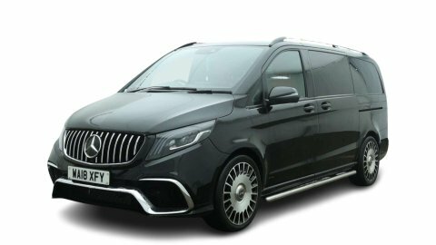 Mercedes-Benz V Class 2.2 V250d Amg Black #3