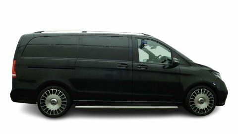 Mercedes-Benz V Class 2.2 V250d Amg Black #2