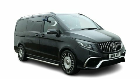 Mercedes-Benz V Class 2.2 V250d Amg Black