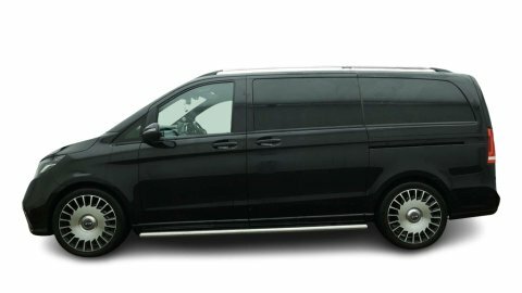 Mercedes-Benz V Class 2.2 V250d Amg Black #4