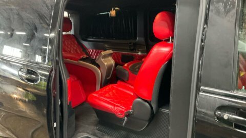 Mercedes-Benz V Class Mpv Black #7