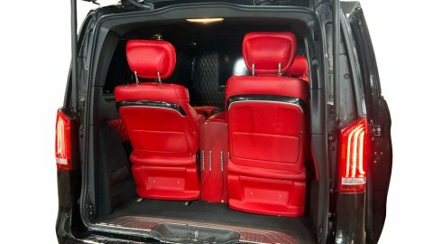 Mercedes-Benz V Class 2.2 V250d Amg Black #6