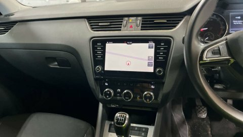 Skoda Octavia  Black #8