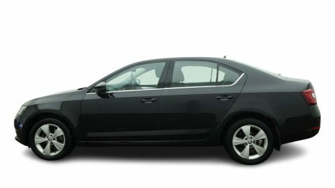 Skoda Octavia 2.0 Tdi Se Black #4