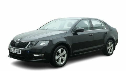 Skoda Octavia 2.0 Tdi Se Black #6