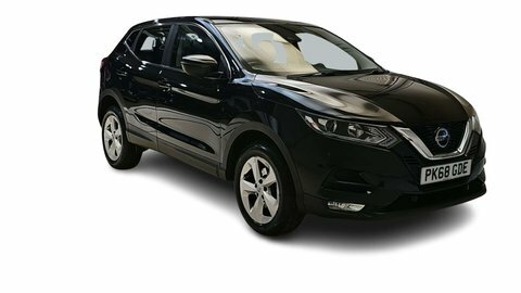 Nissan Qashqai 1.5 Dci Acenta Black