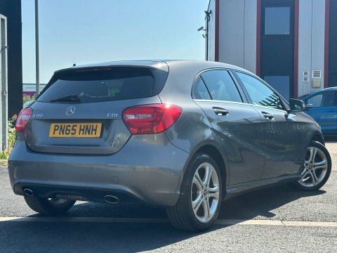 Mercedes-Benz A Class 1.5 A180 Cdi Grey #4