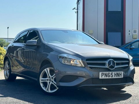 Mercedes-Benz A Class 1.5 A180 Cdi Grey