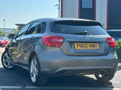 Mercedes-Benz A Class 1.5 A180 Cdi Grey #6