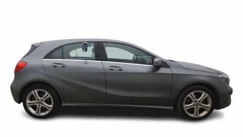 Mercedes-Benz A Class 1.5 A180 Cdi Grey #2