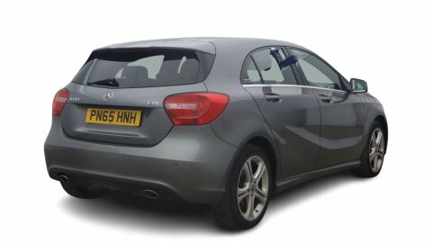 Mercedes-Benz A Class 1.5 A180 Cdi Grey #3