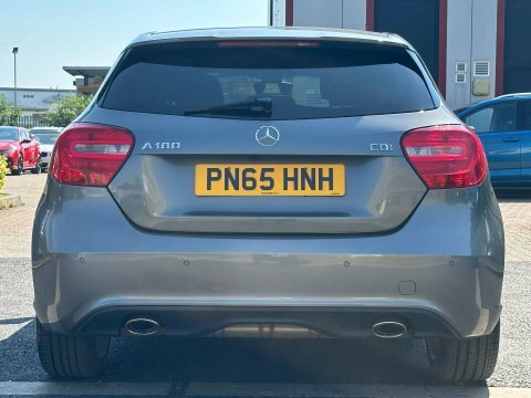 Mercedes-Benz A Class 1.5 A180 Cdi Grey #5