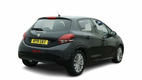 Peugeot 208 1.2 Puretech Signature WP19SWX Black #2