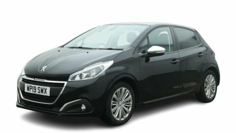 Peugeot 208 1.2 Puretech Signature WP19SWX Black #5