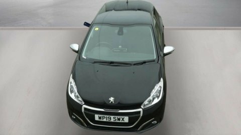 Peugeot 208 1.2 Puretech Signature WP19SWX Black #6