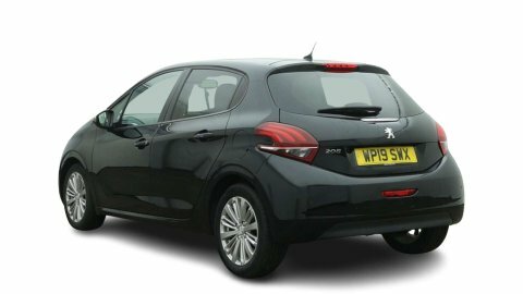 Peugeot 208 1.2 Puretech Signature WP19SWX Black #4