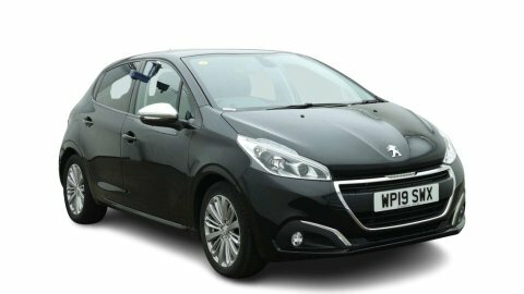Peugeot 208 1.2 Puretech Signature WP19SWX Black