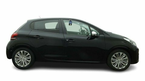Peugeot 208 1.2 Puretech Signature WP19SWX Black #3