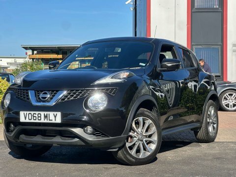 Nissan Juke 1.5 Dci Tekna VO68MLY Black #3