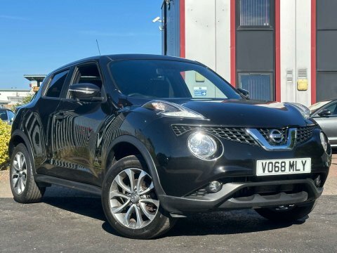 Nissan Juke 1.5 Dci Tekna VO68MLY Black