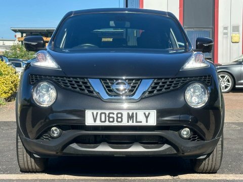 Nissan Juke 1.5 Dci Tekna VO68MLY Black #2