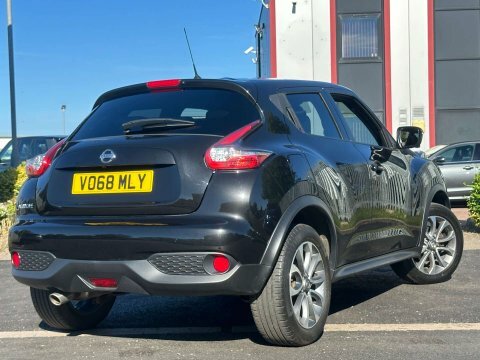 Nissan Juke 1.5 Dci Tekna VO68MLY Black #4