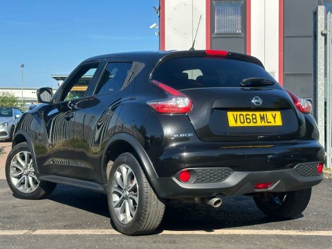 Nissan Juke 1.5 Dci Tekna VO68MLY Black #6