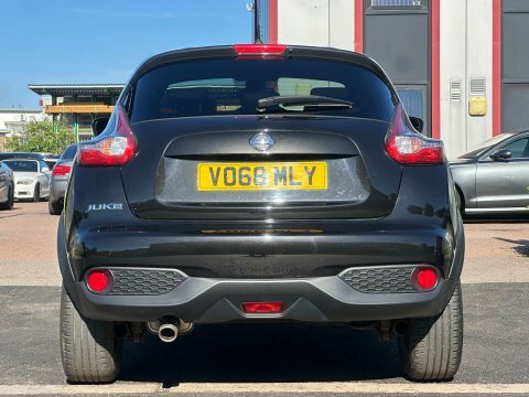 Nissan Juke 1.5 Dci Tekna VO68MLY Black #5