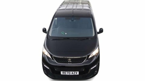 Peugeot Traveller 1.5 Bluehdi Active Black #3