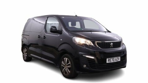Peugeot Traveller 1.5 Bluehdi Active Black