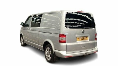 Volkswagen Transporter 2.0 Bitdi T32 Silver #4