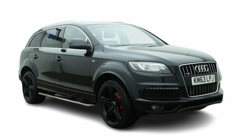 Audi Q7 3.0 Tdi V6 Black