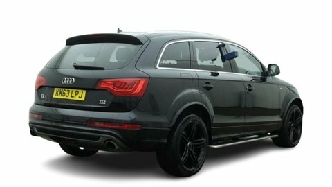 Audi Q7 3.0 Tdi V6 Black #3