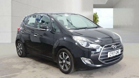 Hyundai Ix20 1.4 Blue Drive Black