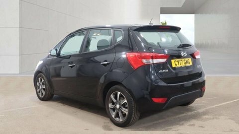 Hyundai Ix20 1.4 Blue Drive Black #3