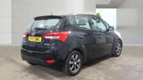 Hyundai Ix20 1.4 Blue Drive Black #5