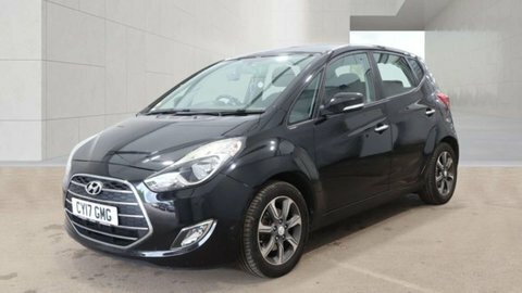 Hyundai Ix20 1.4 Blue Drive Black #4