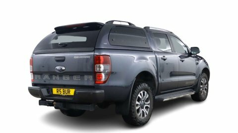 Ford Ranger 2.0 Ecoblue Wildtrak Grey #2