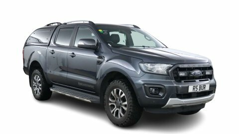 Ford Ranger 2.0 Ecoblue Wildtrak Grey