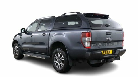 Ford Ranger 2.0 Ecoblue Wildtrak Grey #4