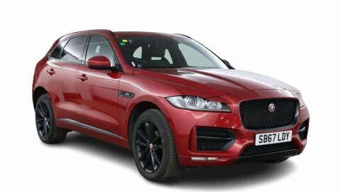 Jaguar F-Pace 2.0 D180 R-sport Red