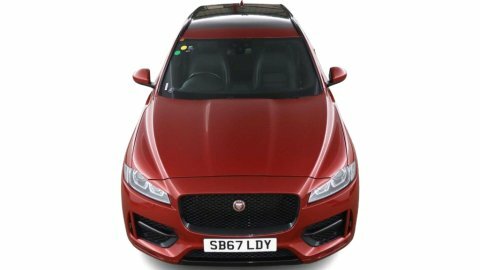 Jaguar F-Pace 2.0 D180 R-sport Red #6